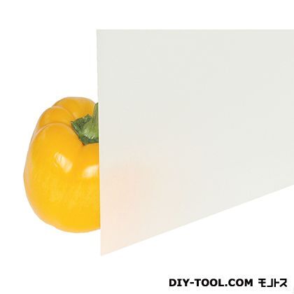 光 アクリル板 乳白半透明 2×1100×1300 A032-2UL   