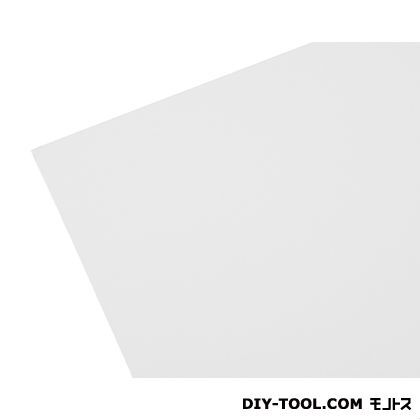 光 塩ビ板 白 1×1800×910mm EB1891-5   