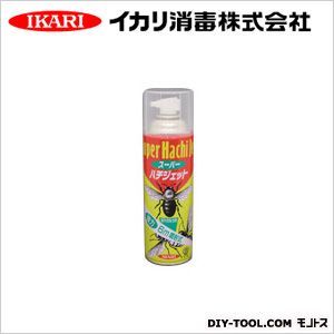 イカリ消毒 スーパーハチジェットスプレー(殺虫剤) 480ml 1本.