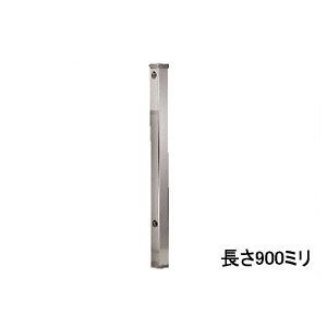 カクダイ(KAKUDAI) ステンレス水栓柱(60角) 長さ900ミリ 6161-900