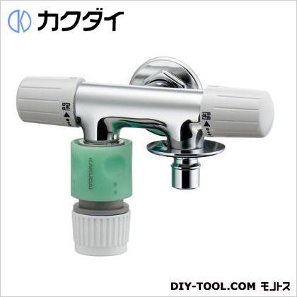 カクダイ(KAKUDAI) 洗濯機用双口水栓 704-109-13