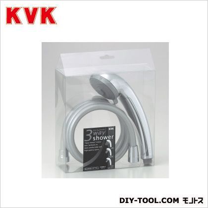 KVK 3wayシャワーセット ホース長:1.6m PZ986-2 (KVK)｜トラノテ
