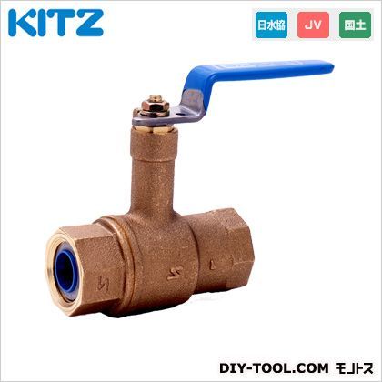 KITZ 鉛フリー青銅製ボールバルブ TLNW1.1/4B[32A] (KITZ)｜トラノテ