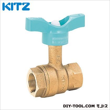 KITZ 給水用青銅製Tボールバルブ TLNFT1.1/4B[32A]