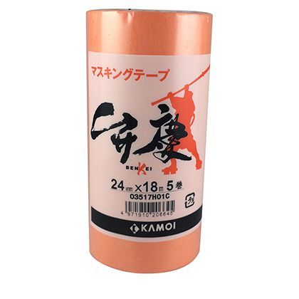 カモイ/カモ井 カモ井マスキングテープ(5巻入) 61 x 60 x 124 mm BENKEI-24 5P