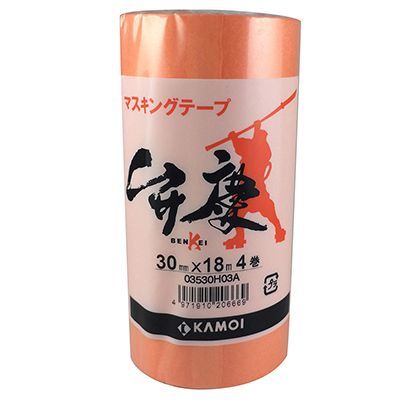 カモイ/カモ井 カモ井マスキングテープ(4巻入) 60 x 61 x 120 mm BENKEI-30 4P