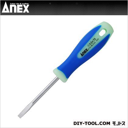 アネックス(ANEX) アネックスステンレス蓄光ドライバー－5.5×75 ?5.5