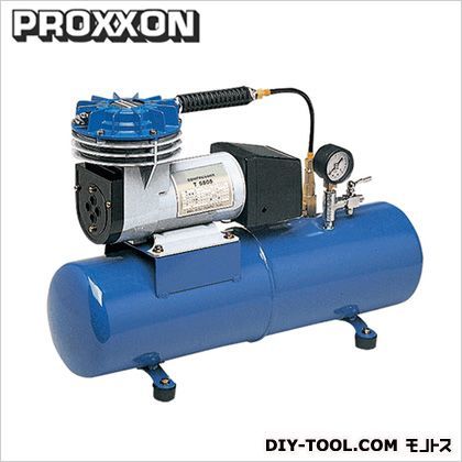プロクソン(proxxon) ダイヤフラムコンプレッサー(全自動･タンク付) E5505T 1点