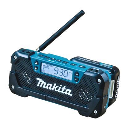 マキタ(makita) 充電式ラジオ 青 MR052 1個.