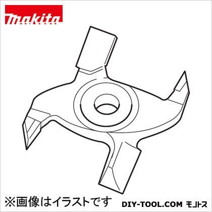 マキタ(makita) 小型ミゾキリ用三面仕上4Ｐカッタ外径120ｍｍ刃幅21.0ｍｍ A-22729.