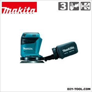 マキタ(makita) 14.4V 充電式ランダムオービットサンダ本体のみ 青 BO140DZ 1点.