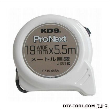 ムラテックKDS ProNextコンベックス 19mm巾5.5m PX19-55SA