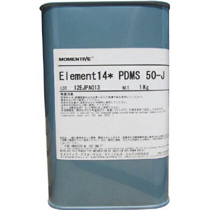 モメンティブ シリコーンオイルエレメント14PDMS50－J 118 x 77 x 180