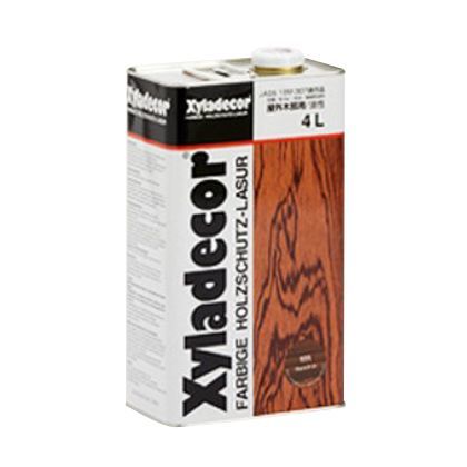 大阪ガスケミカル キシラデコール 高性能木材保護着色塗料 4L ウォルナット #111 1缶.