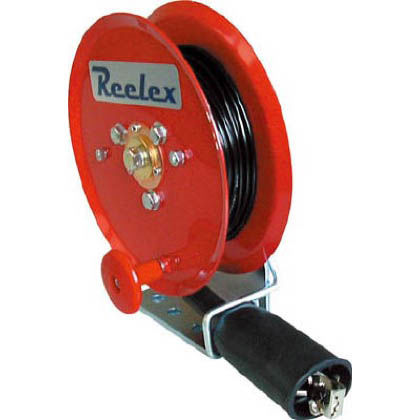 Reelex Reelex アースリール 5.5SQ×20m 50Aアースクリップ付 ER-820M