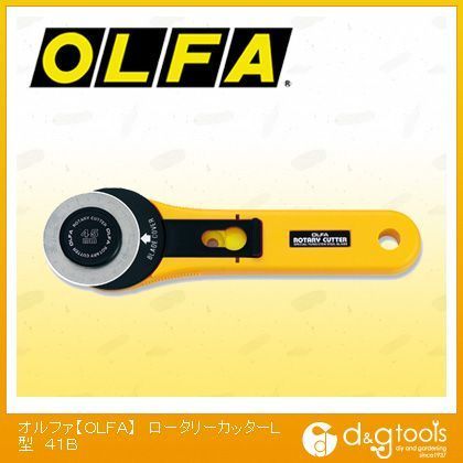 オルファ/OLFA OLFAロータリーカッターL型 41B