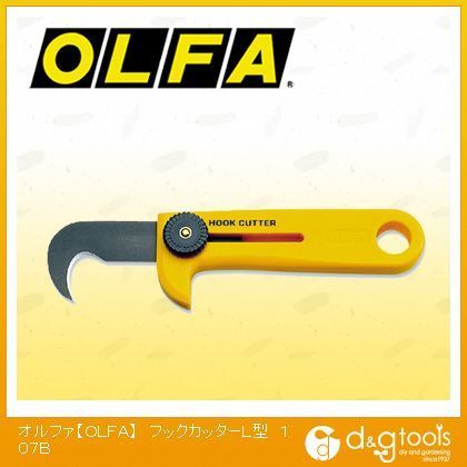 オルファ/OLFA OLFAフックカッターL型 107B.