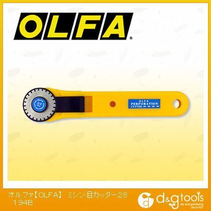 オルファ/OLFA カッターミシン目カッター28 194B