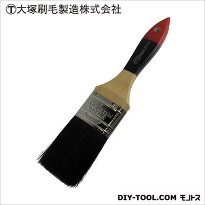 マルテー #810中国ラスター 平 黒 2インチ D21×W52×H255(mm).