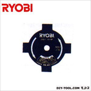 KYOCERA(京セラ) 刈払機用刈刃金属4枚刃 230×25.4mm 4900000...