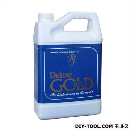 アールジェイ デラックスゴールド超高濃度樹脂ワックス 5L DG-05.