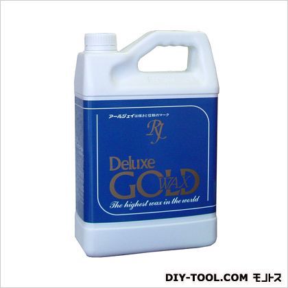 アールジェイ デラックスゴールド超高濃度樹脂ワックス 2L DG-02.