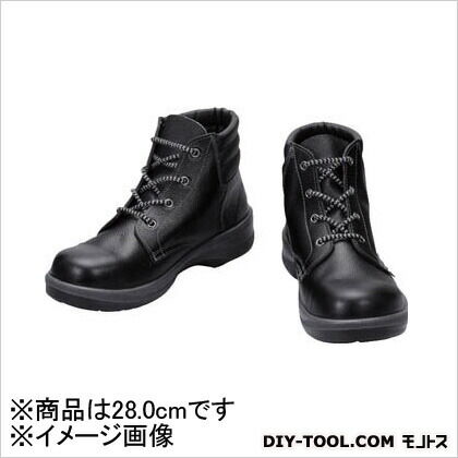 シモン 安全靴 短靴 ７５１１黒 ２６．０ｃｍ [7511B26.0]-