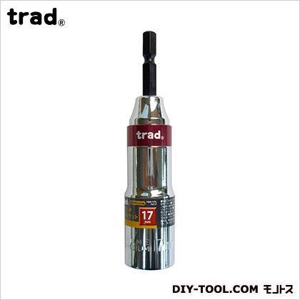 TRAD カラー電ドル用ソケット 17mm TDS-17L 1点.
