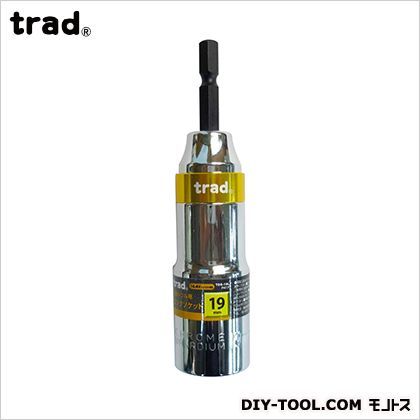 TRAD カラー電ドル用ソケット 19mm TDS-19L 1点.