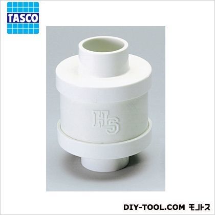 タスコ 空調用ドレントラップ 幅×奥行×高さ:77×77×101mm TA285A-2