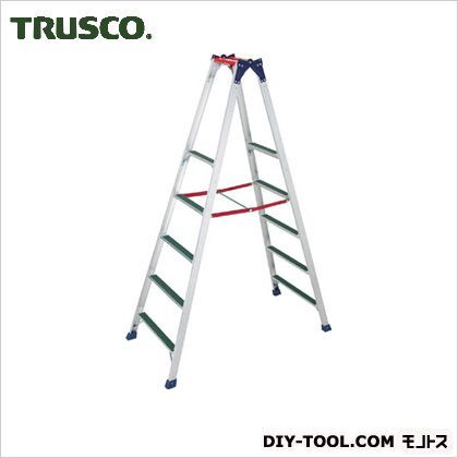 トラスコ(TRUSCO) セーフティ専用脚立アルミ合金製・脚カバー付高さ1.98m 700 x 2150 x 190 mm TSK-1
