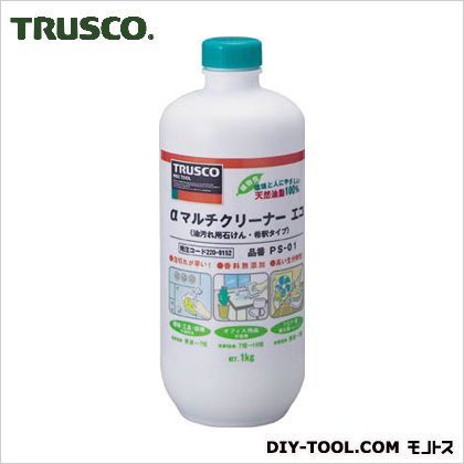 トラスコ(TRUSCO) αマルチクリーナーエコ 1kg PS01