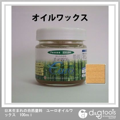 カクマサ/大阪塗料 日本生まれの自然塗料ユーロカラー 102メープル