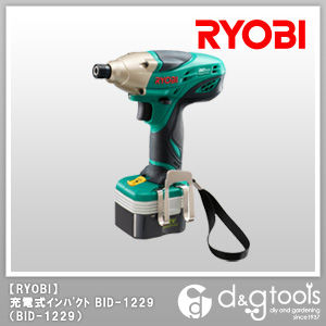 RYOBI/リョービ リョービ充電式インパクトドライバ12V BID-1229 1台