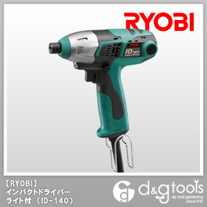 RYOBI/リョービ リョービインパクトドライバー単相100V ID-140 1台